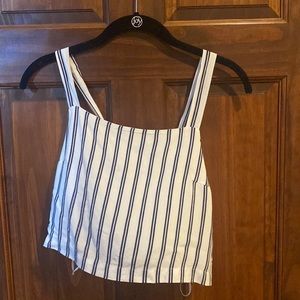 Lottie Moss striped tank, XS.